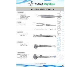 ICL Chalizon Forceps 